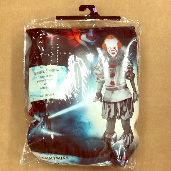 Warner Bros. Other - IT Chapter 2 Men’s PennyWise Costumes New!